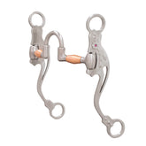 Josiane Gauthier SS Correctional Bit SS Trim Pink Stone - FG Pro Shop Inc.
